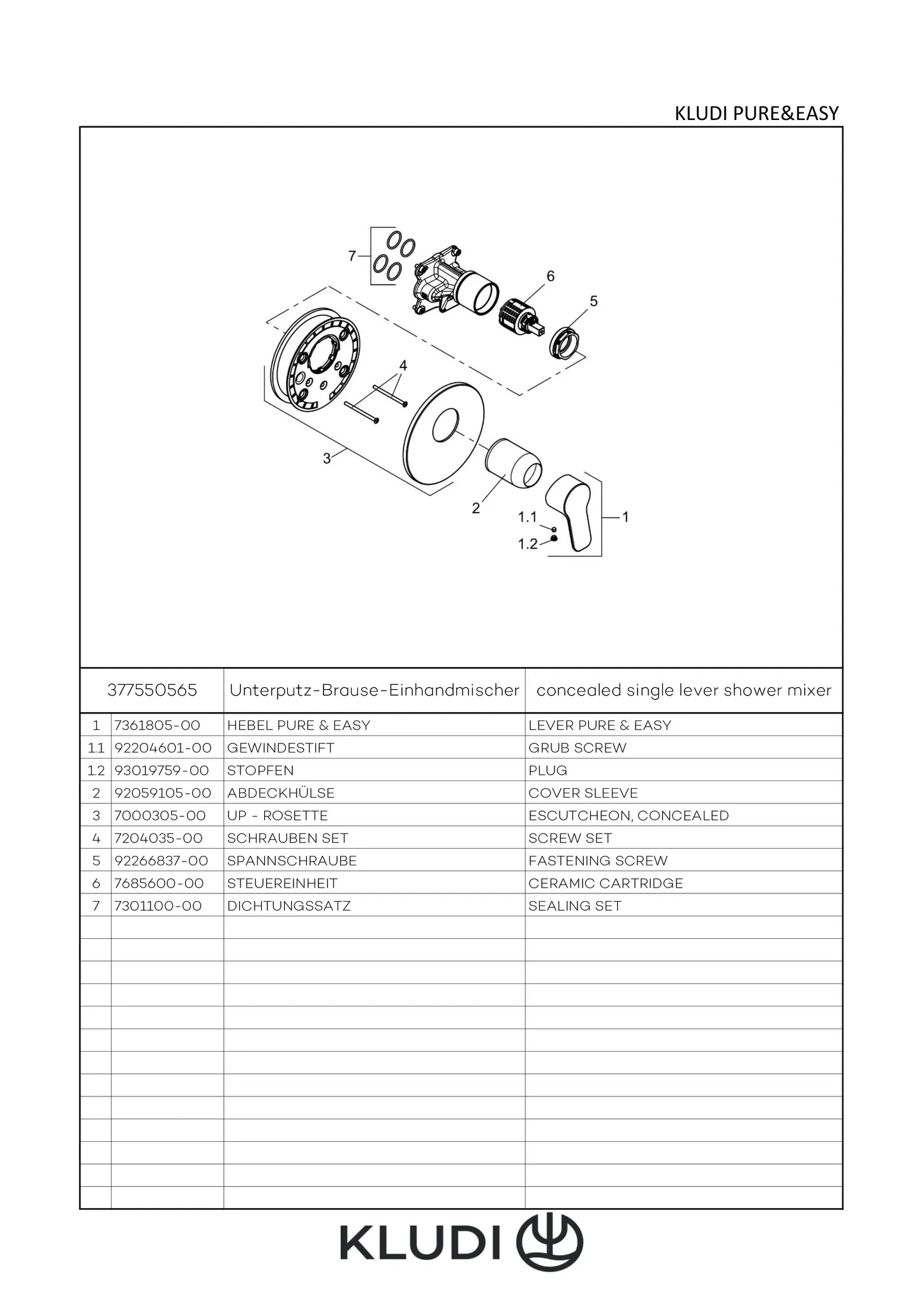 PURE & EASY UPBrEHM, FeinbauSet m. Funktionseinheit, für SLIM.BOXX 88022, chrom PURE & EASY UPBrEHM, FeinbauSet m. Funktionseinheit, für SLIM.BOXX 88022, chrom