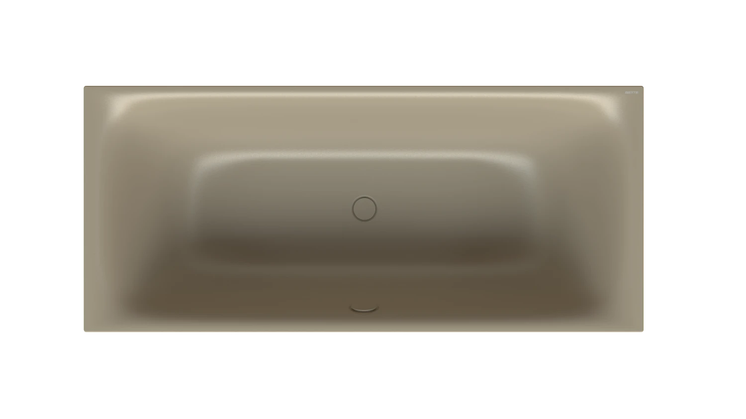 Bette rechteck Badewanne „BetteLux“ 170 × 75 cm in Hazel Bette rechteck Badewanne „BetteLux“ 170 × 75 cm in Hazel