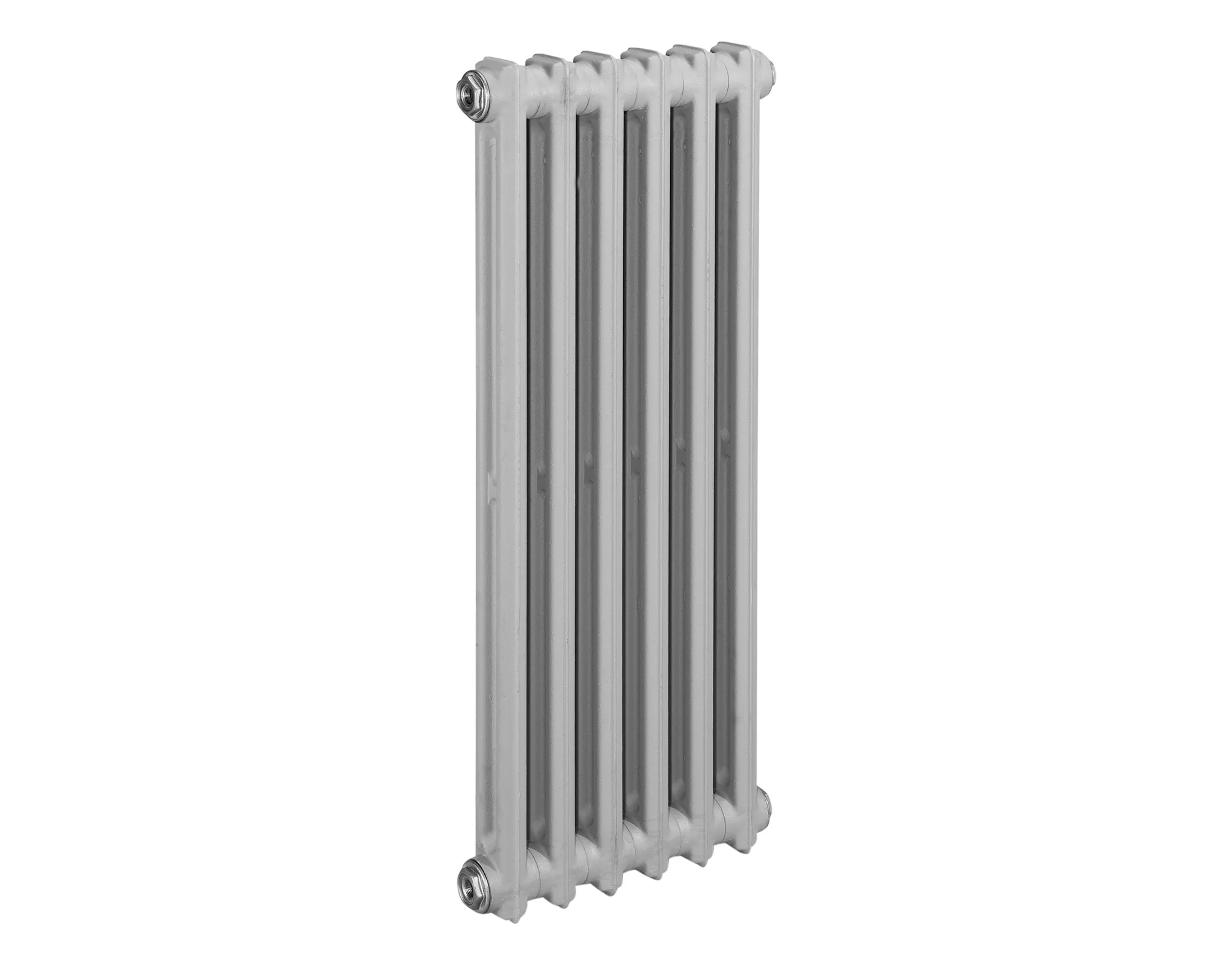 ASW Gussradiator grundiert 12 Glieder Nabenabstand 900 mm „Berlin“ 72 × 98 × 7 cm