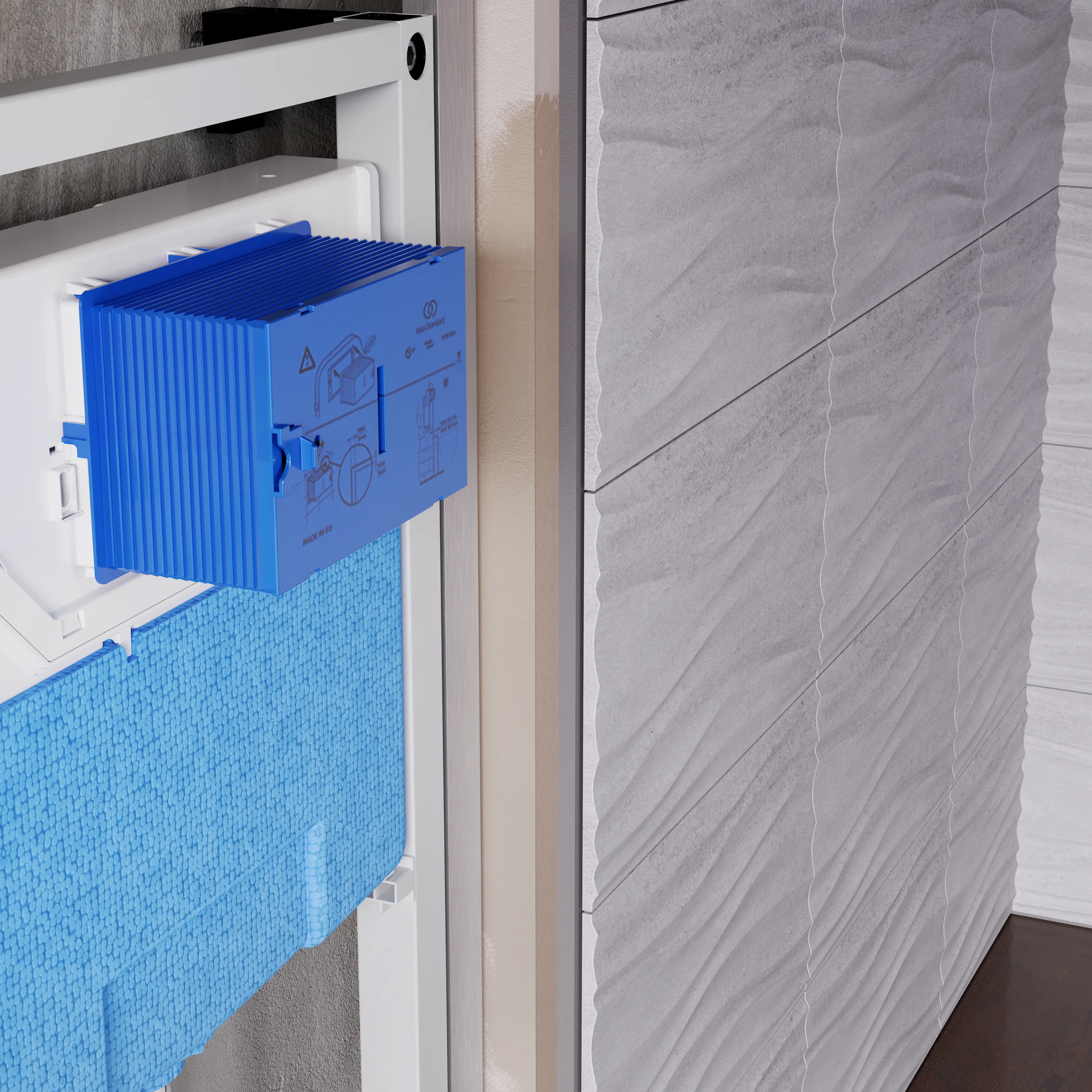 Ideal Standard Vorwand-/Einbauelement für Toilette „ProSys“ 115 × 50 × 15 cm
