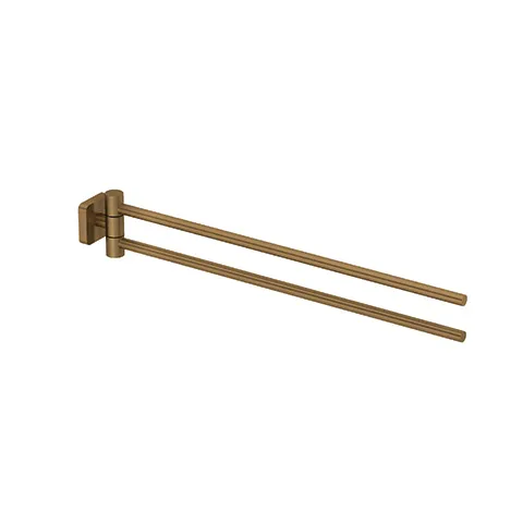 VELA S DoppelHandtuchstange Länge 440MM chrom VELA S DoppelHandtuchstange Länge 440MM chrom