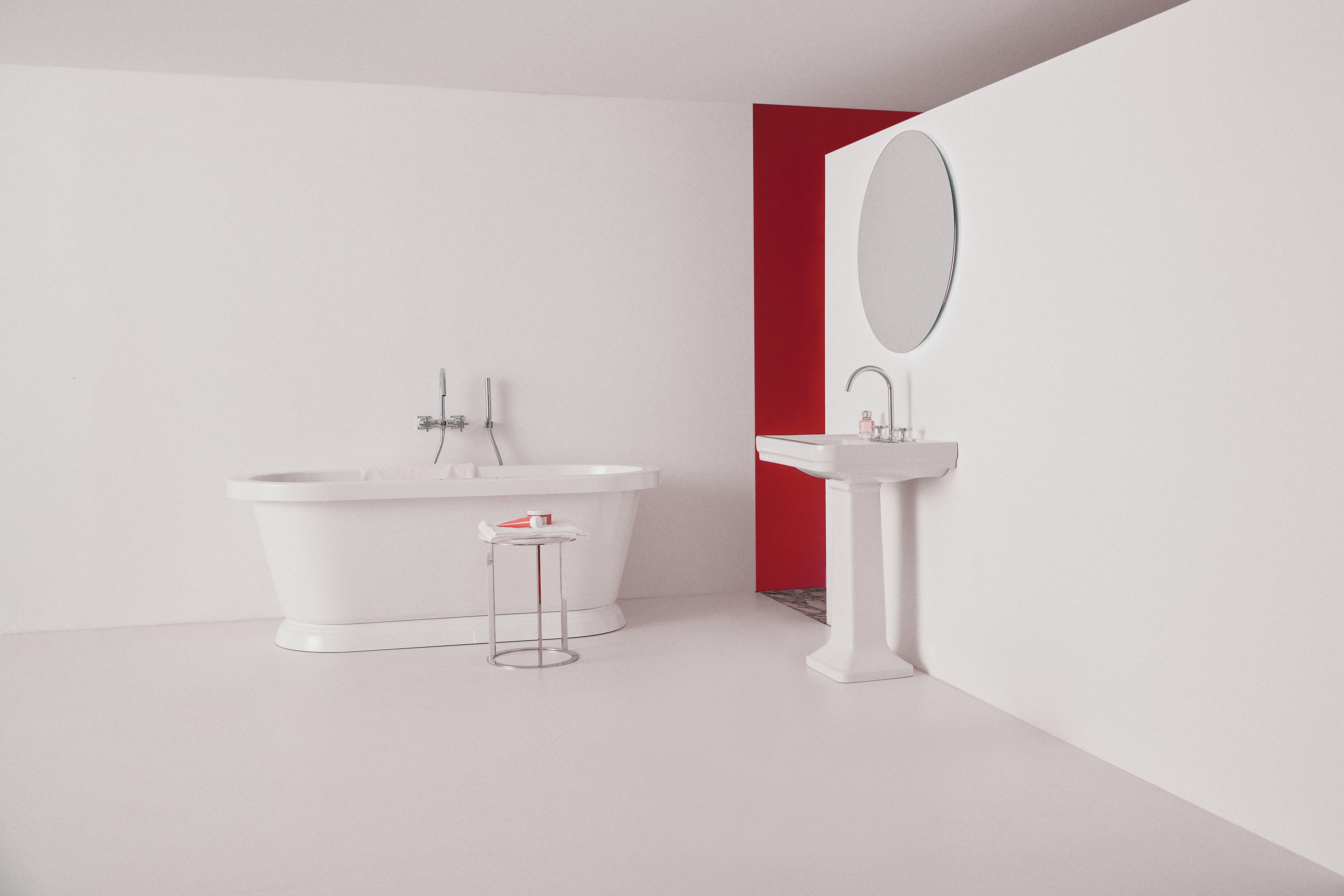 Ideal Standard Badearmatur JOY NEO Aufputz 190mm Chrom Ideal Standard Badearmatur JOY NEO Aufputz 190mm Chrom