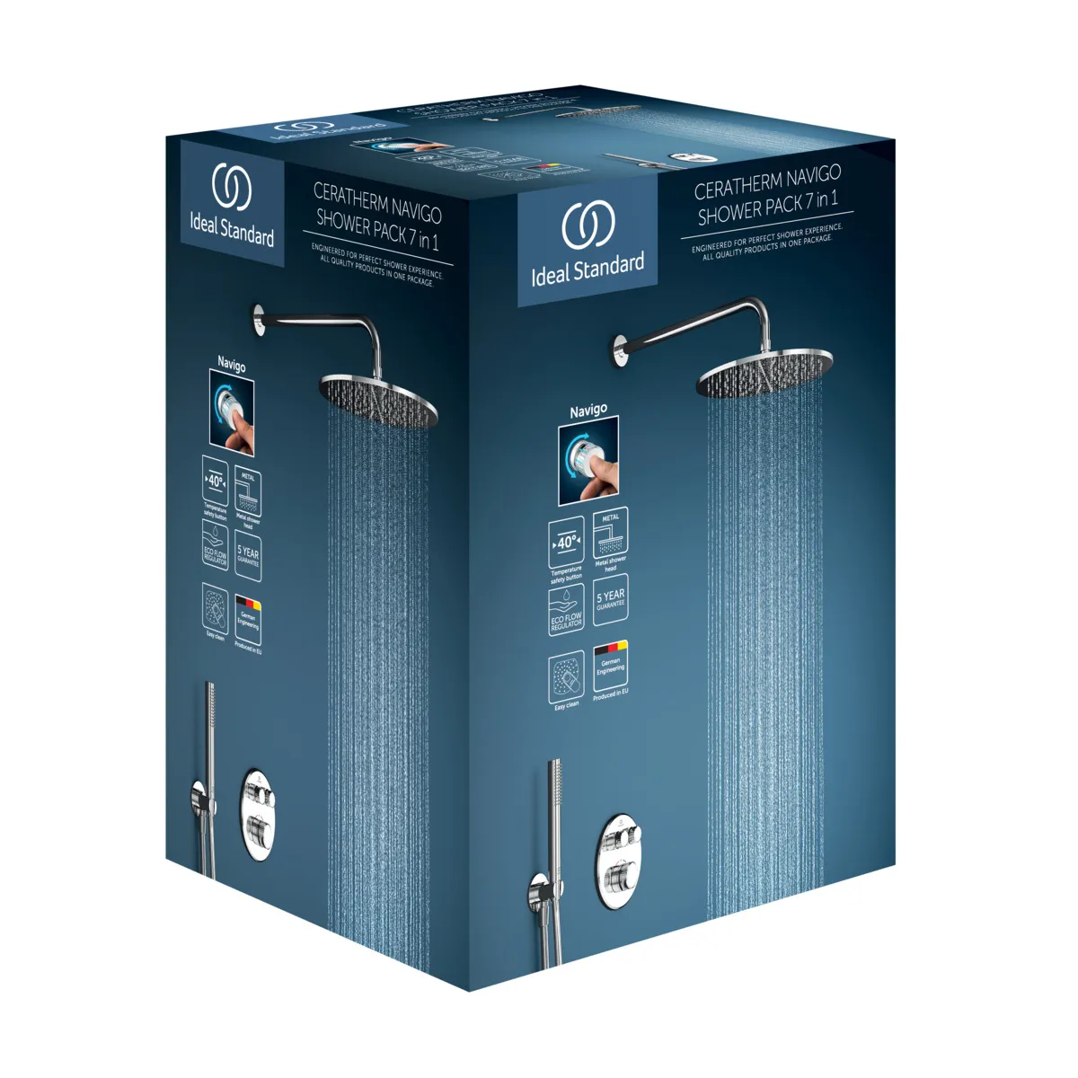 Armaturen-Paket 02 Ceratherm Navigo Chrom Armaturen-Paket 02 Ceratherm Navigo Chrom