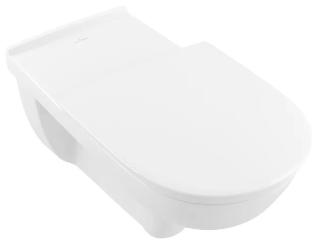 Wand-Tiefspül-WC Combi-Pack DirectFlush „ViCare“ mit Klappgriff „ViCare Funktion“ 36 × 34,4 × 70 cm in Weiß Alpin, ohne Spülrand Wand-Tiefspül-WC Combi-Pack DirectFlush „ViCare“ mit Klappgriff „ViCare Funktion“ 36 × 34,4 × 70 cm in Weiß Alpin, ohne Spülrand
