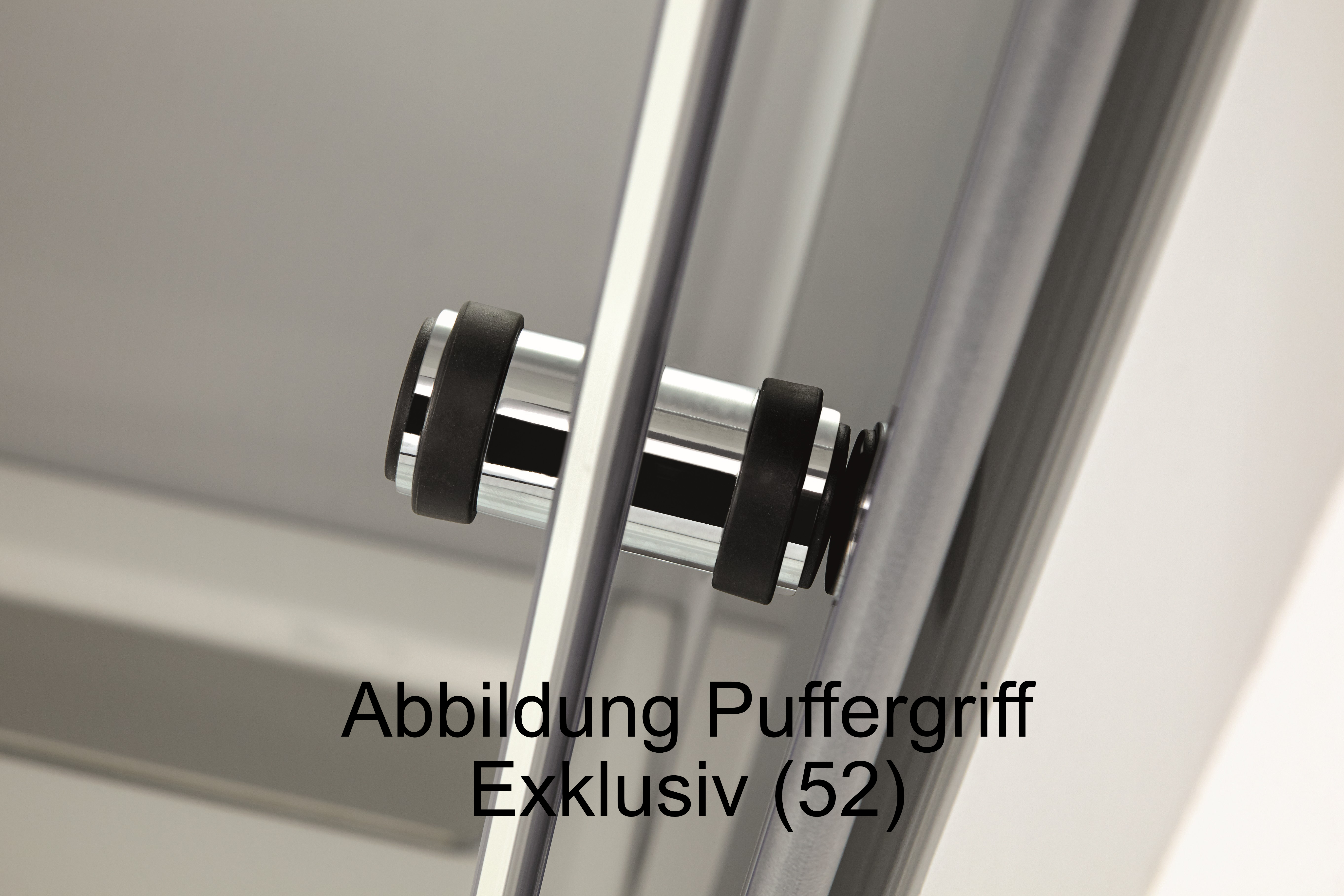 HSK teilgerahmte Drehfalttür pendelbar „Exklusiv 2.0“ Glas Klar hell, Profile Alu Silber-matt, Scharniere Premium Classic, FM: 790 - 810 mm H: 2000 mm HSK teilgerahmte Drehfalttür pendelbar „Exklusiv 2.0“ Glas Klar hell, Profile Alu Silber-matt, Scharniere Premium Classic, FM: 790 - 810 mm H: 2000 mm