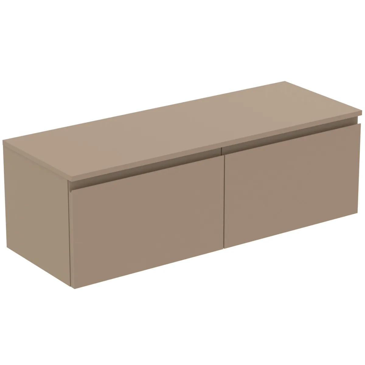 Ideal Standard Waschtischunterschrank „Finesse“ 120,2 × 38,8 × 44 cm Greige matt Ideal Standard Waschtischunterschrank „Finesse“ 120,2 × 38,8 × 44 cm Greige matt