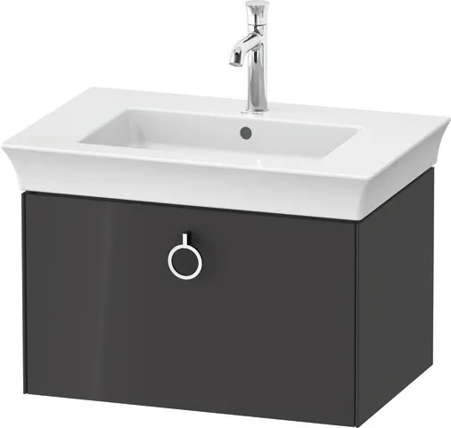 Duravit Waschtischunterschrank wandhängend „White Tulip“ 68,4 × 41 × 45,8 cm Duravit Waschtischunterschrank wandhängend „White Tulip“ 68,4 × 41 × 45,8 cm