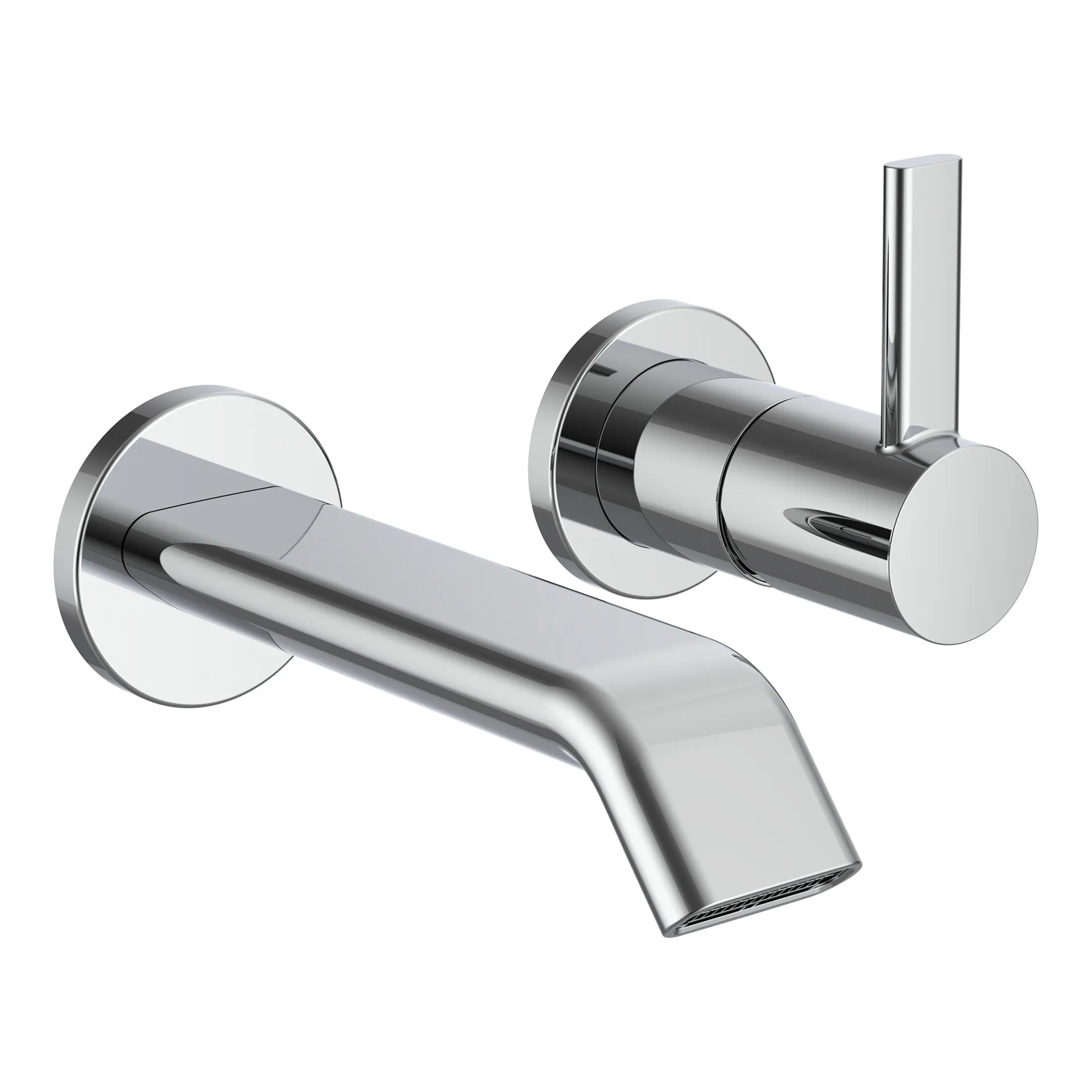 Laufen MEDA 2-Loch Einhebel-Waschtischmischer Unterputz chrom Laufen MEDA 2-Loch Einhebel-Waschtischmischer Unterputz chrom