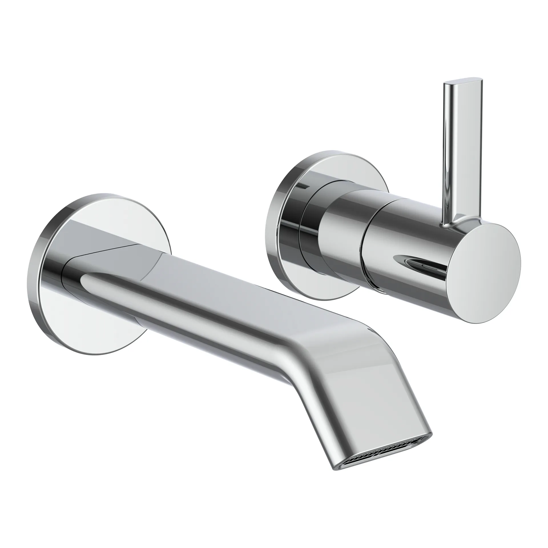 Laufen MEDA 2-Loch Einhebel-Waschtischmischer Unterputz chrom Laufen MEDA 2-Loch Einhebel-Waschtischmischer Unterputz chrom