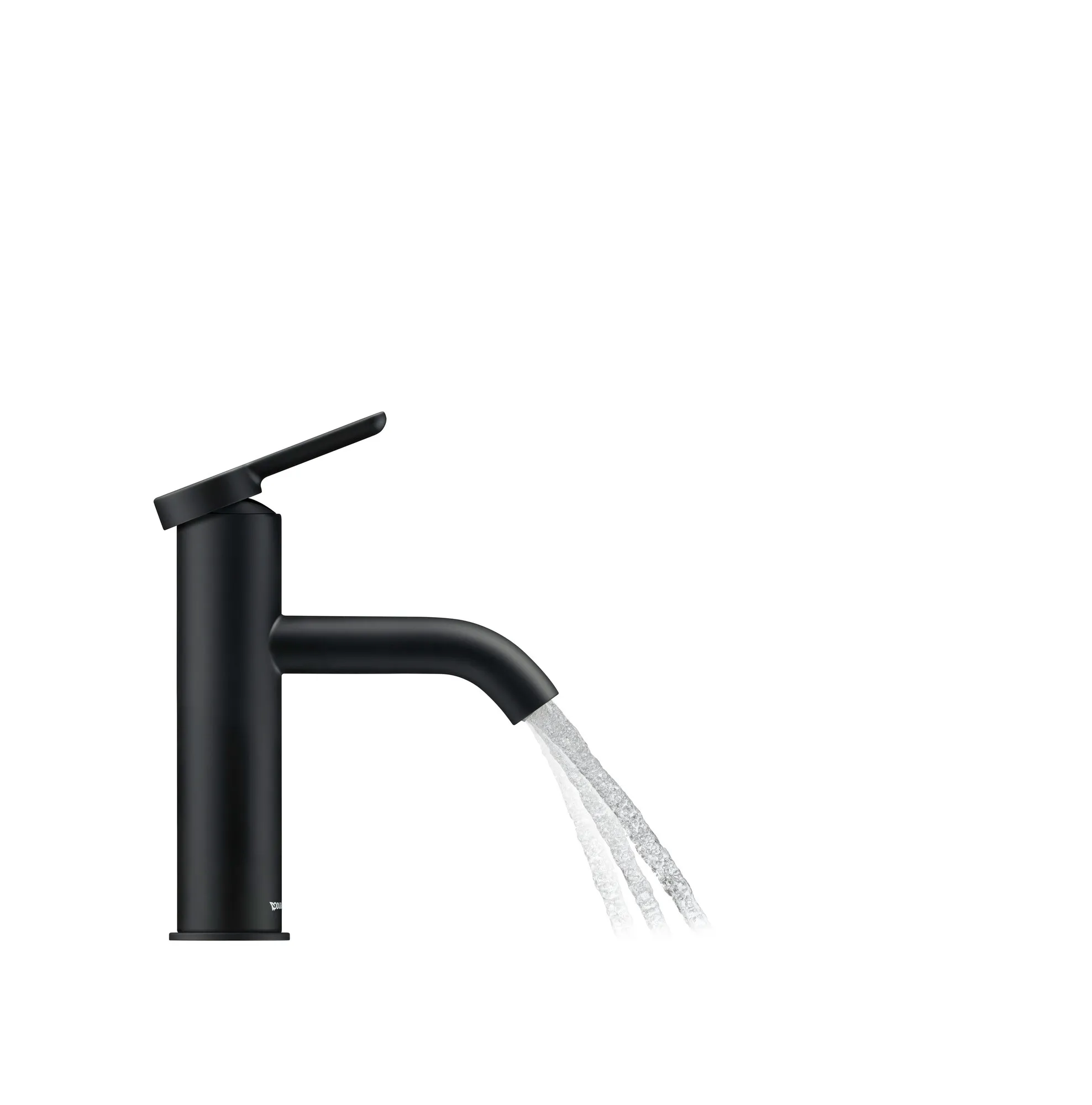 Einhand-Waschtischarmatur „Serie C.1“ Ausladung 113 mm in Schwarz (matt) Einhand-Waschtischarmatur „Serie C.1“ Ausladung 113 mm in Schwarz (matt)