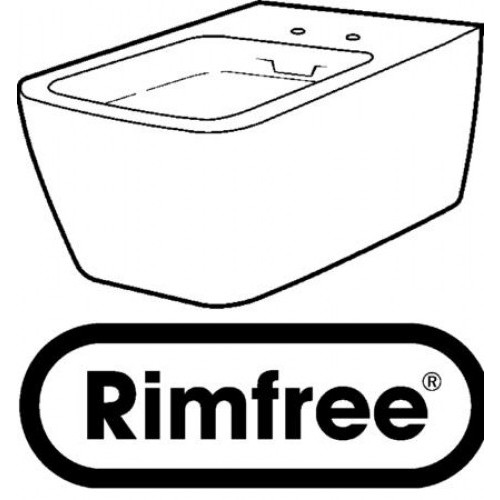 Set-WC Geberit Tiefspül-WC mit Geberit WC-Sitz Set-WC Geberit Tiefspül-WC mit Geberit WC-Sitz