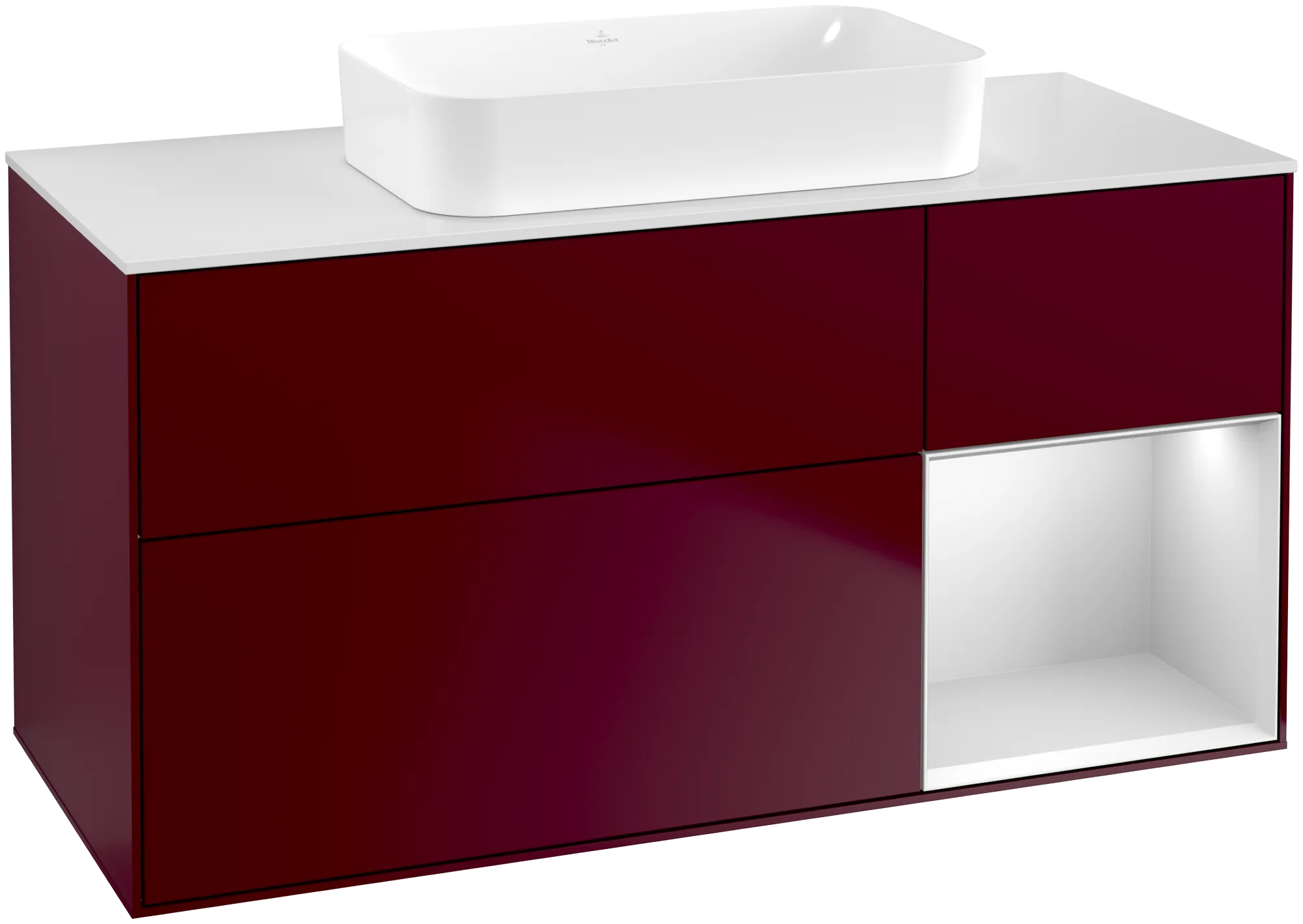 Villeroy & Boch Finion Waschbeckenunterschrank F71 1200x603x501mm