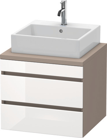 Duravit Waschtischunterschrank wandhängend „DuraStyle“ 60 × 51,2 × 54,8 cm