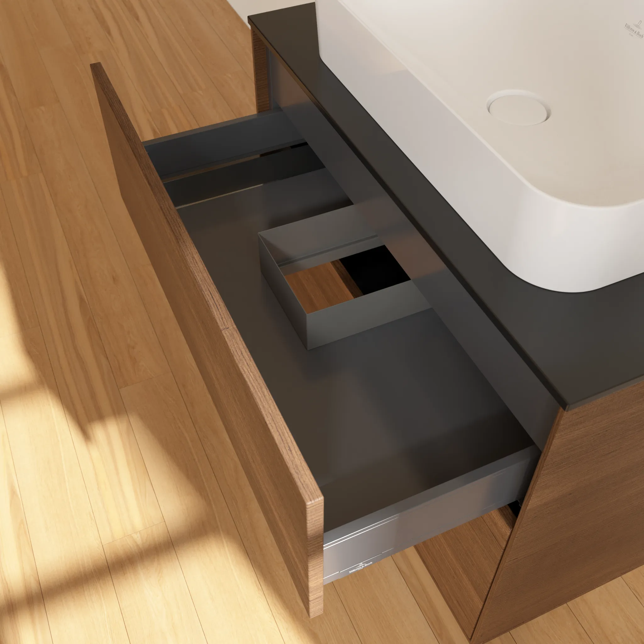 Villeroy & Boch Finion Waschbeckenunterschrank F22 800x603x501mm Villeroy & Boch Finion Waschbeckenunterschrank F22 800x603x501mm