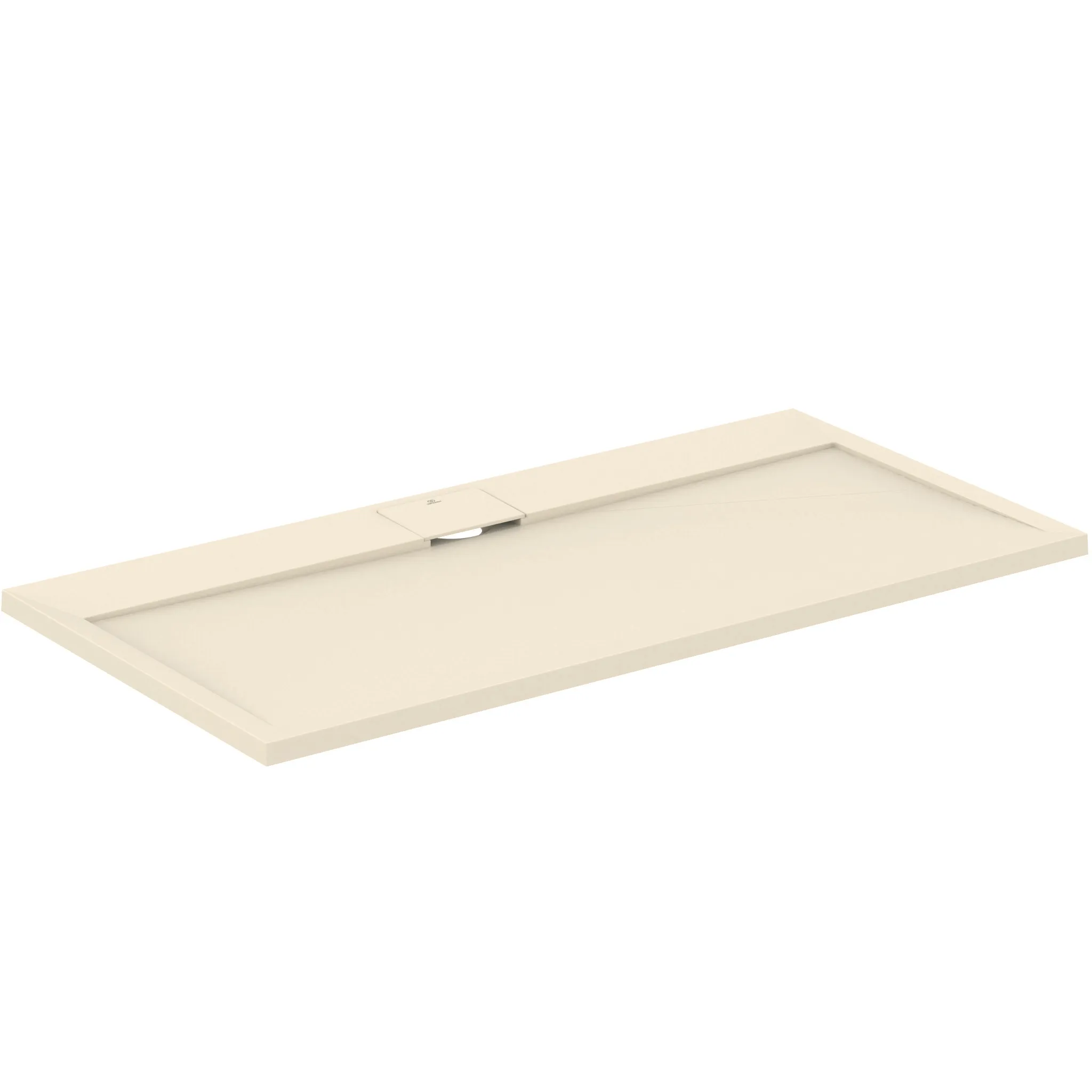 Ideal Standard Rechteck-Brausewanne Ultra Flat S i.life 1400x700x30mm Sandstein