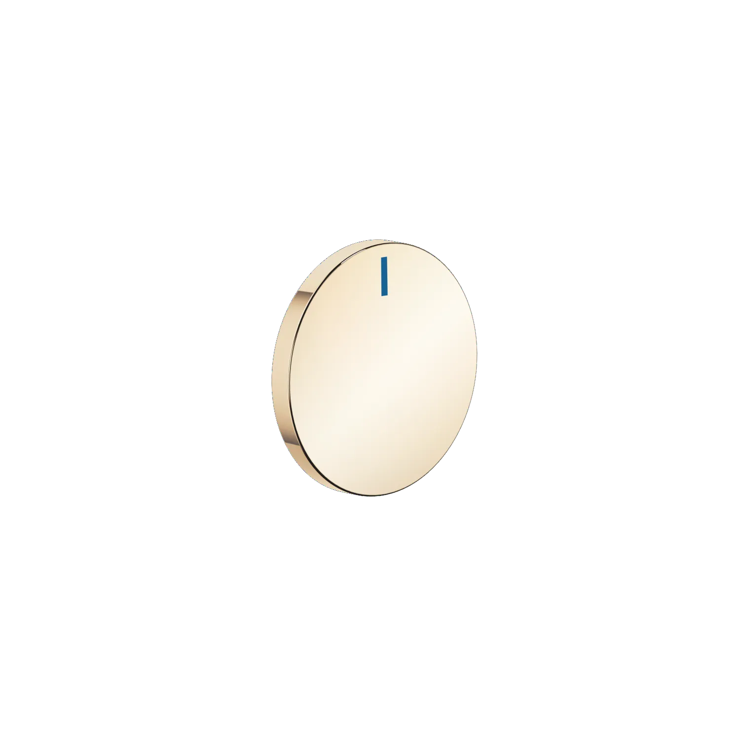 Dornbracht CYO Griffeinsatz blau - Messing (23kt Gold) Dornbracht CYO Griffeinsatz blau - Messing (23kt Gold)