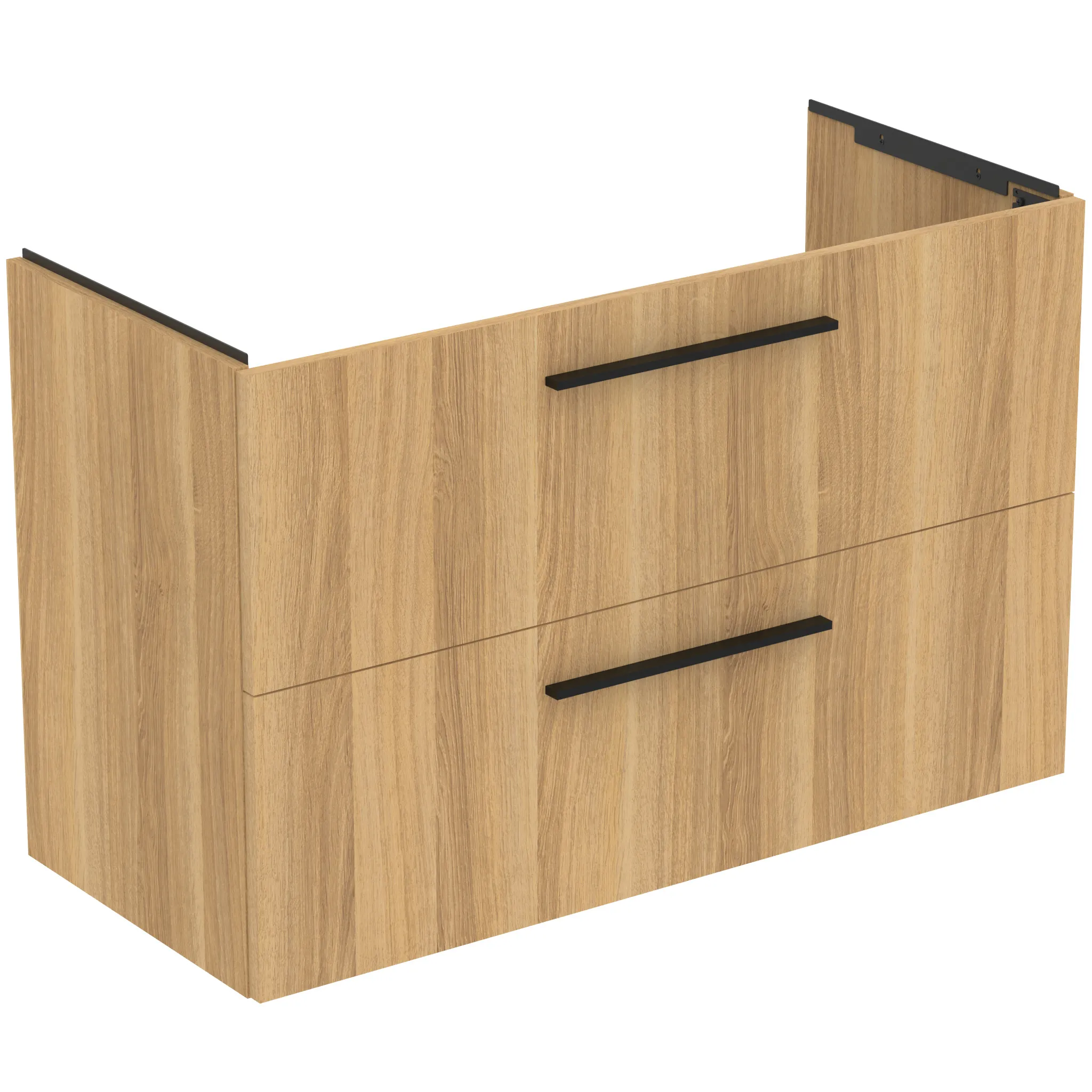 Möbelpaket i.life A mit Waschtisch 100cm und Unterschrank mit schwarzem Griff Weiß matt Möbelpaket i.life A mit Waschtisch 100cm und Unterschrank mit schwarzem Griff Weiß matt
