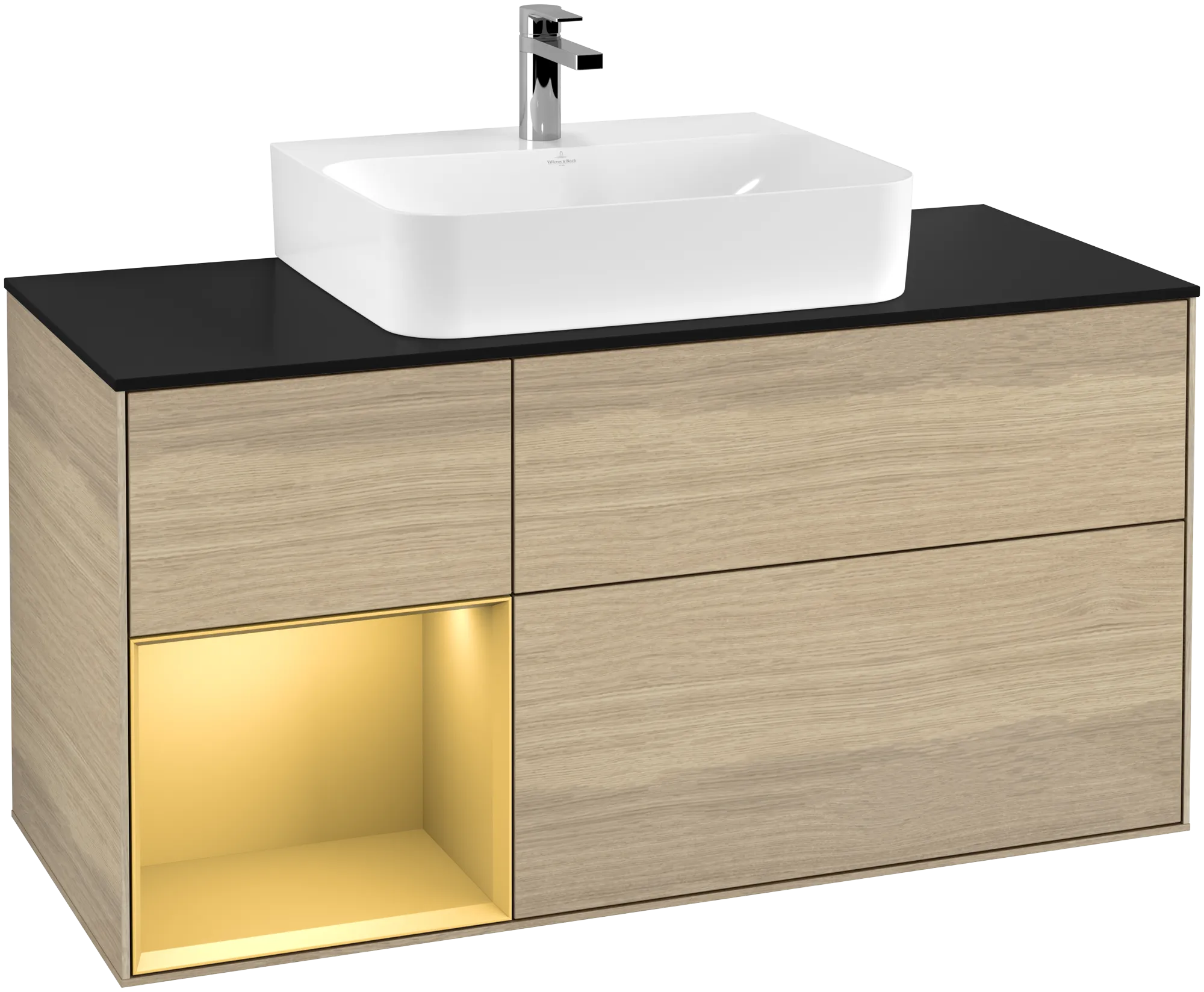 Villeroy & Boch Waschbeckenunterschrank Finion G16, 1200x603x501mm