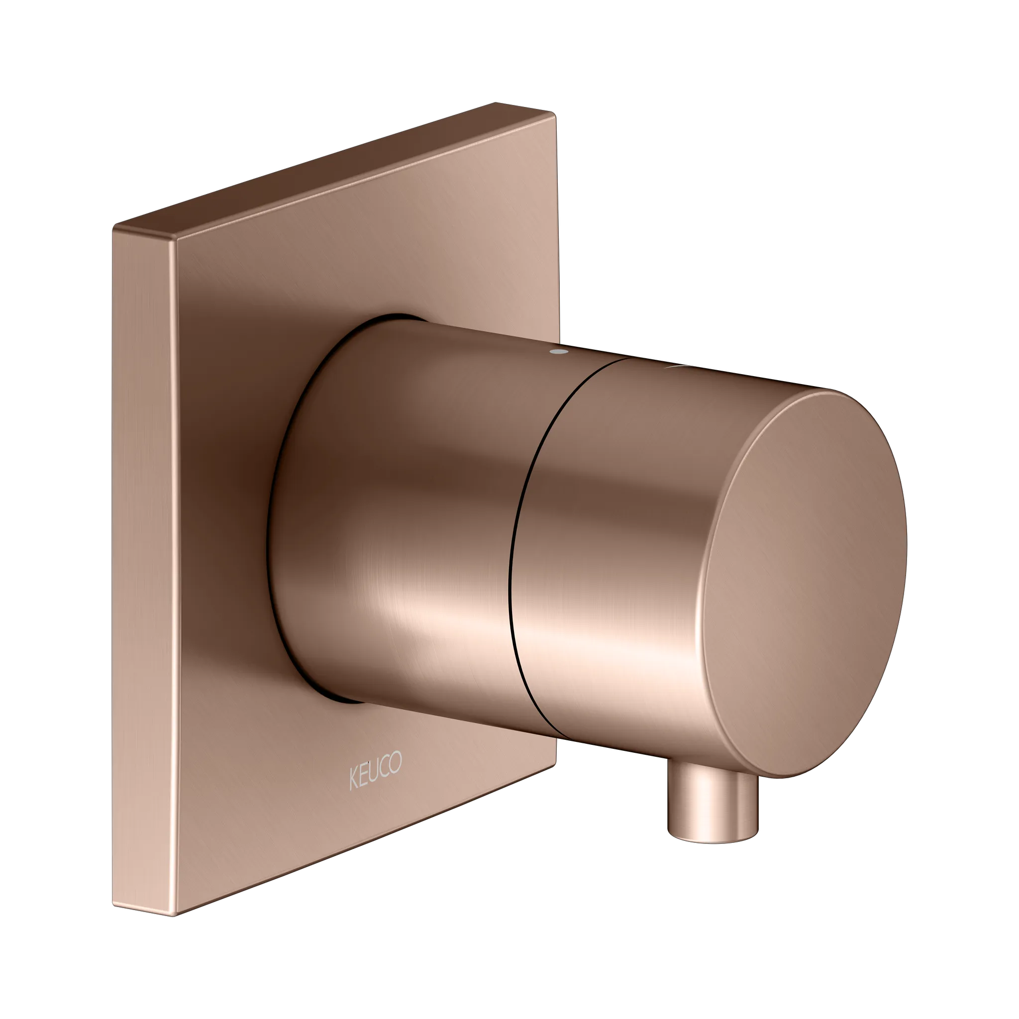 IXMO Absperrventil UP DN15 Rotgold gebürstet IXMO Absperrventil UP DN15 Rotgold gebürstet