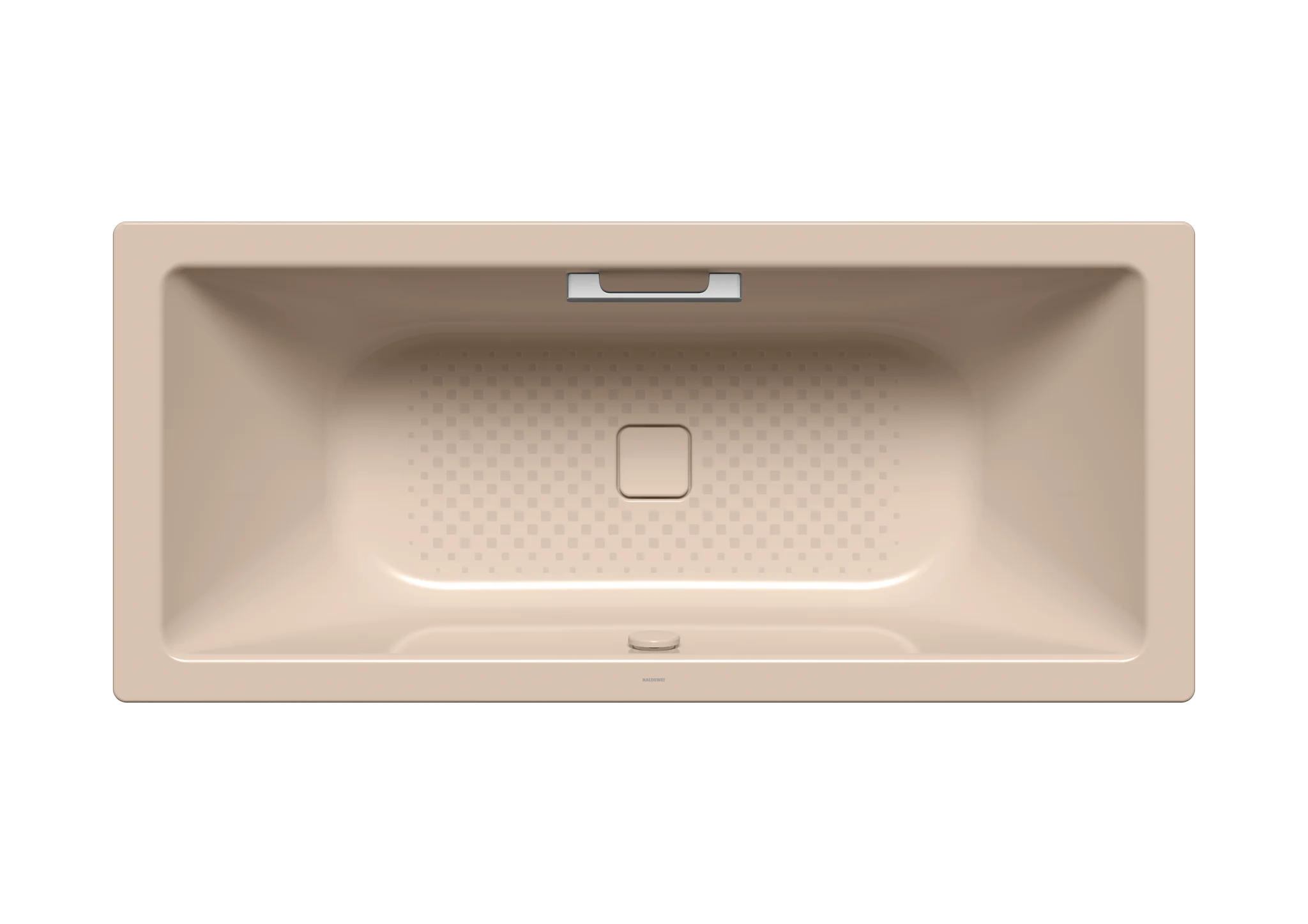 Kaldewei CONODUO Badewanne, 2000x1000 mm, bahamabeige, mit Griffloch, Vollantislip