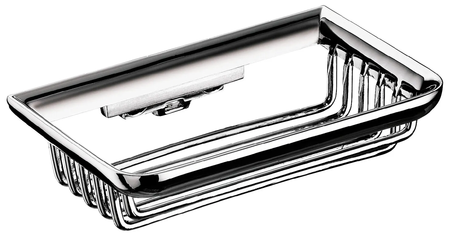 emco Eck-Seifenkorb „system 2“, Form rechteckig 15 × 10,4 × 3,7 cm in chrom emco Eck-Seifenkorb „system 2“, Form rechteckig 15 × 10,4 × 3,7 cm in chrom