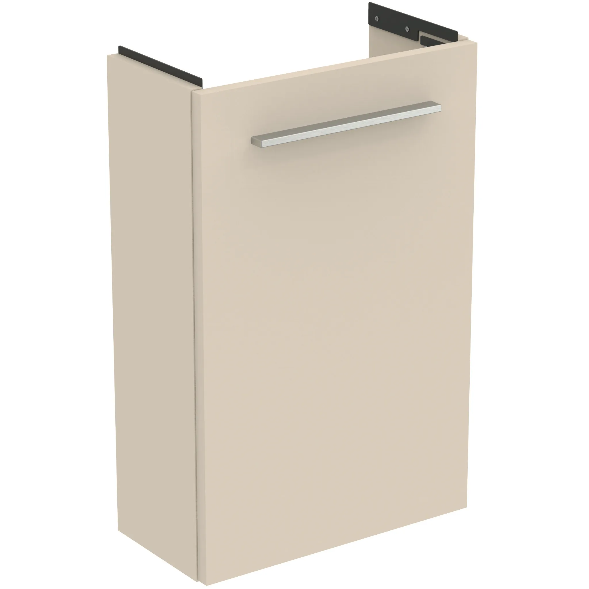 Ideal Standard Handwaschbeckenunterschrank i.life S Sandbeige matt 410x205x630 mm 1 Tür Softclose