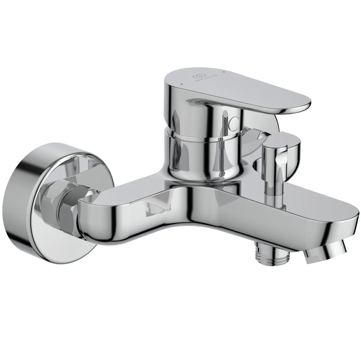 Badearmatur Aufputz Cerafine O, Ausladung 155mm, Chrom Badearmatur Aufputz Cerafine O, Ausladung 155mm, Chrom