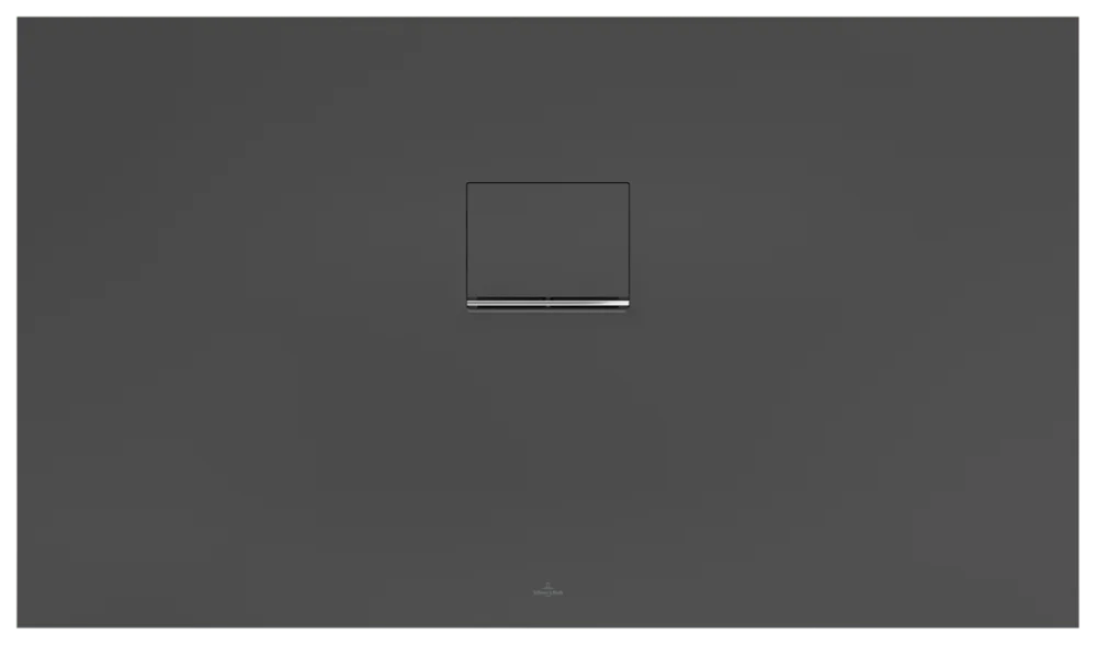 Villeroy & Boch Squaro Infinity Duschwanne 1300x750mm Anthracite
