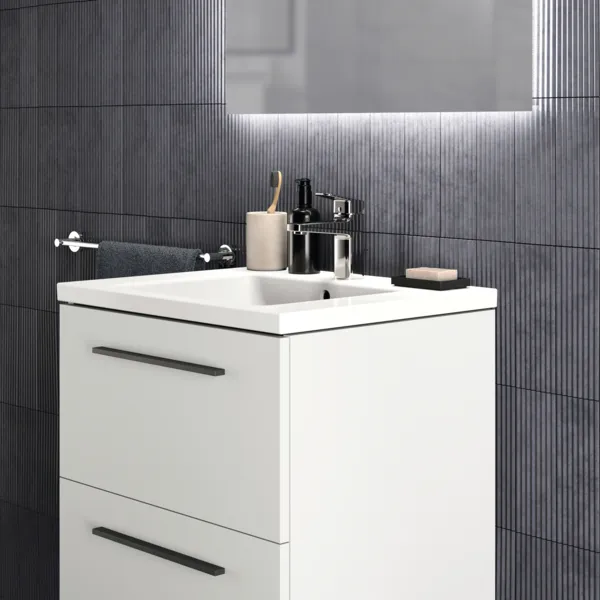 Ideal Standard Waschtischunterschrank „i.lifeB“ 60 × 63 × 50,5 cm Weiß matt Ideal Standard Waschtischunterschrank „i.lifeB“ 60 × 63 × 50,5 cm Weiß matt
