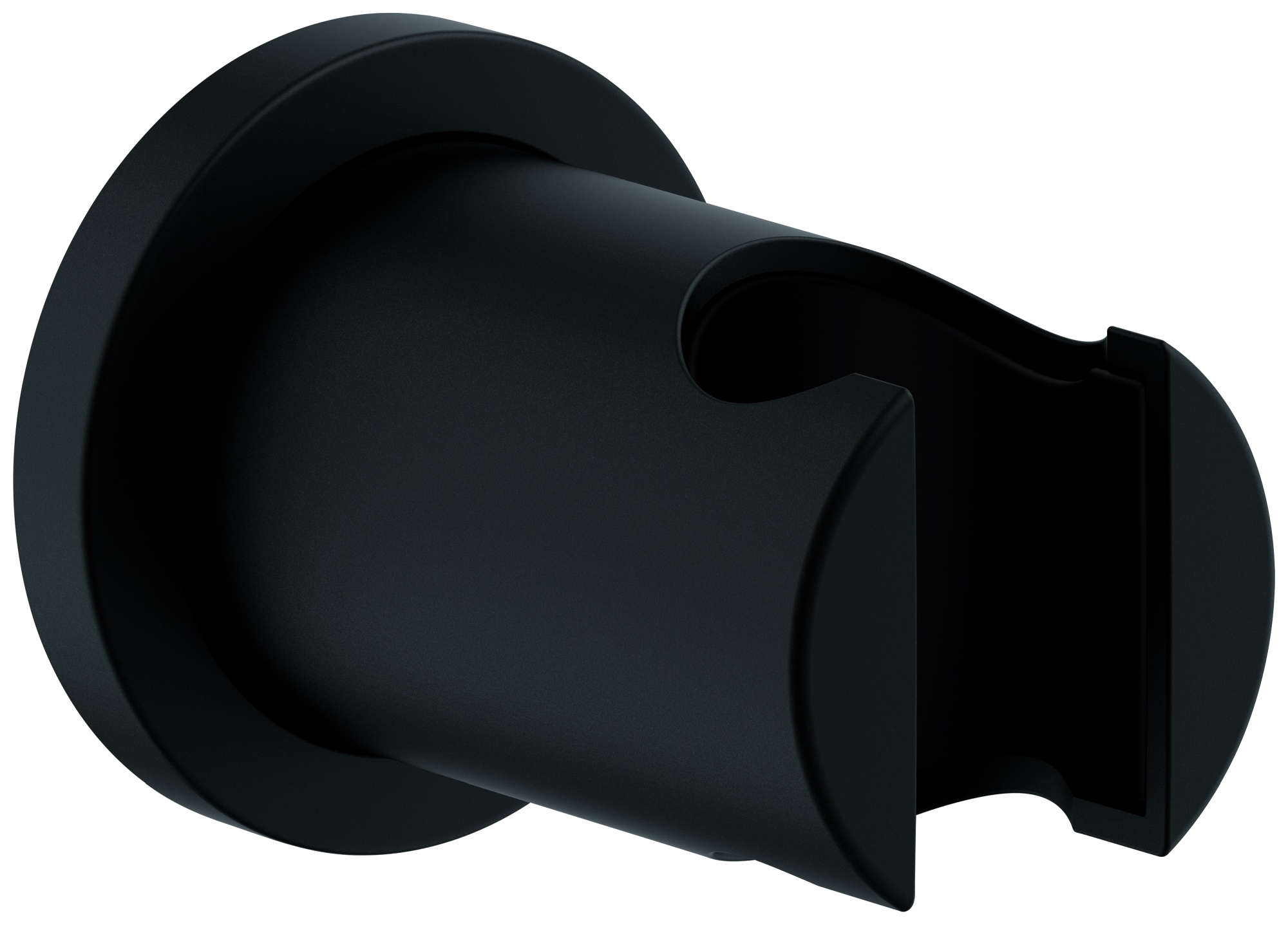 Handbrausehalter Rainshower 22117, runde Rosette, nicht verstellbar, phantom black