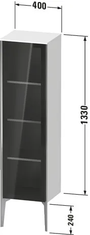 Duravit Halbhochschrank „XViu“ 40 × 133 × 36 cm