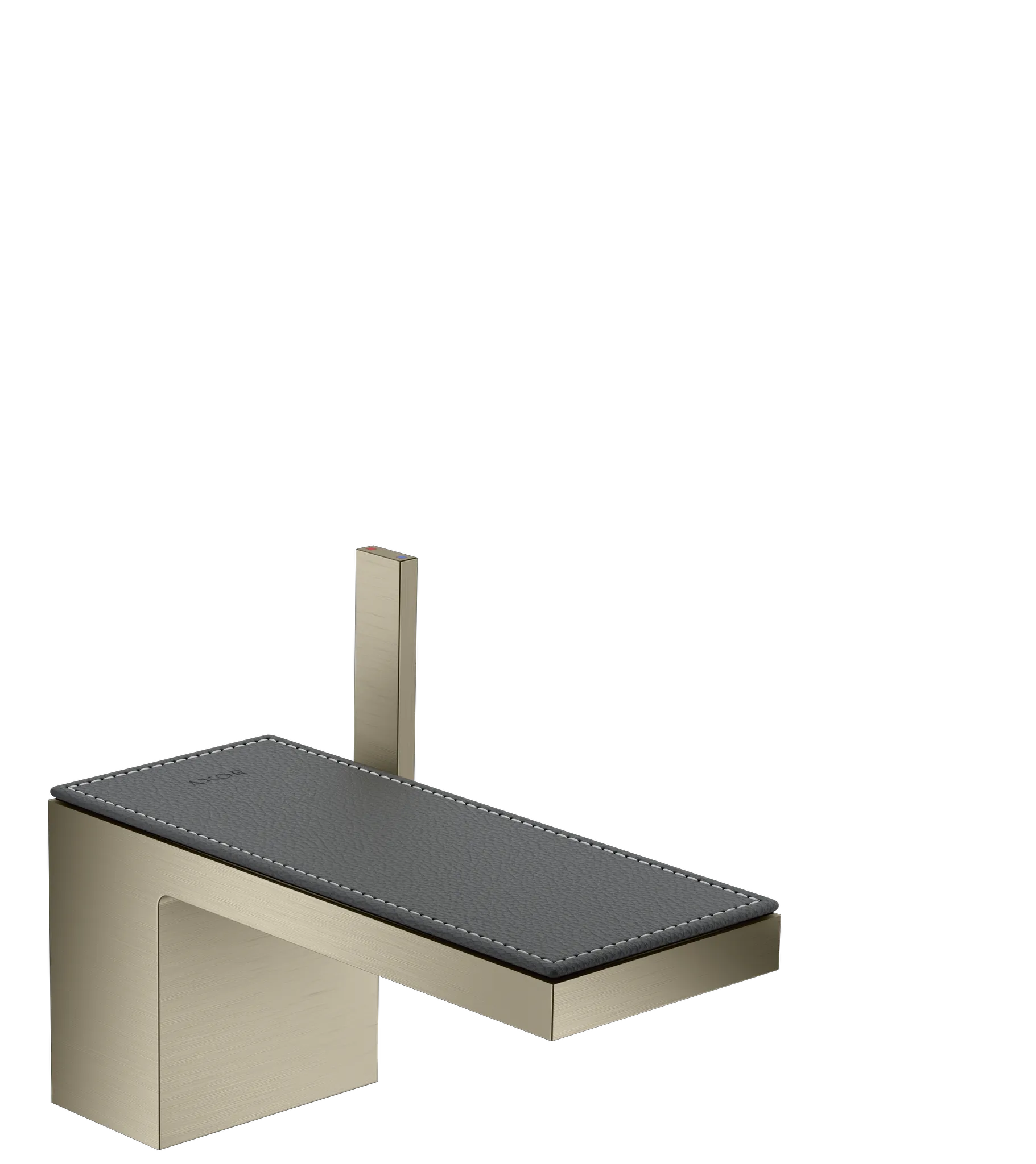 Hansgrohe AXOR MyEdition Mischer mit Platte 200 Leder, 200mm, abnehmbar Hansgrohe AXOR MyEdition Mischer mit Platte 200 Leder, 200mm, abnehmbar