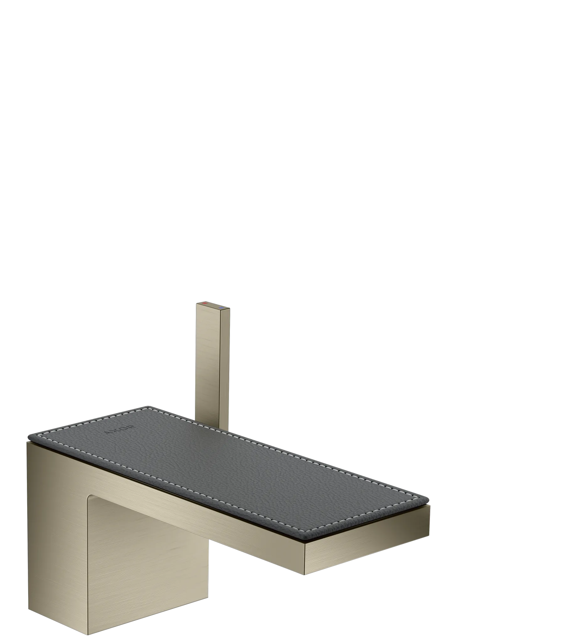 Hansgrohe AXOR MyEdition Mischer mit Platte 200 Leder, 200mm, abnehmbar Hansgrohe AXOR MyEdition Mischer mit Platte 200 Leder, 200mm, abnehmbar