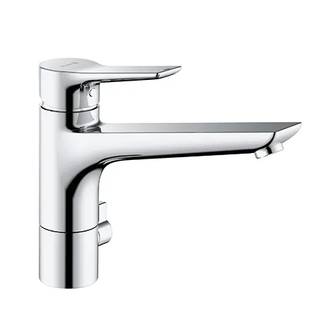 Kludi MIX Spültisch-Multi-Armatur DN 15, chrom, geschlossener Hebel, Niederdruck, für offene Heißwasserbereiter, ein Anschluss für Wasch-/Spülmaschine, Stand- und Einlochmontage Kludi MIX Spültisch-Multi-Armatur DN 15, chrom, geschlossener Hebel, Niederdruck, für offene Heißwasserbereiter, ein Anschluss für Wasch-/Spülmaschine, Stand- und Einlochmontage