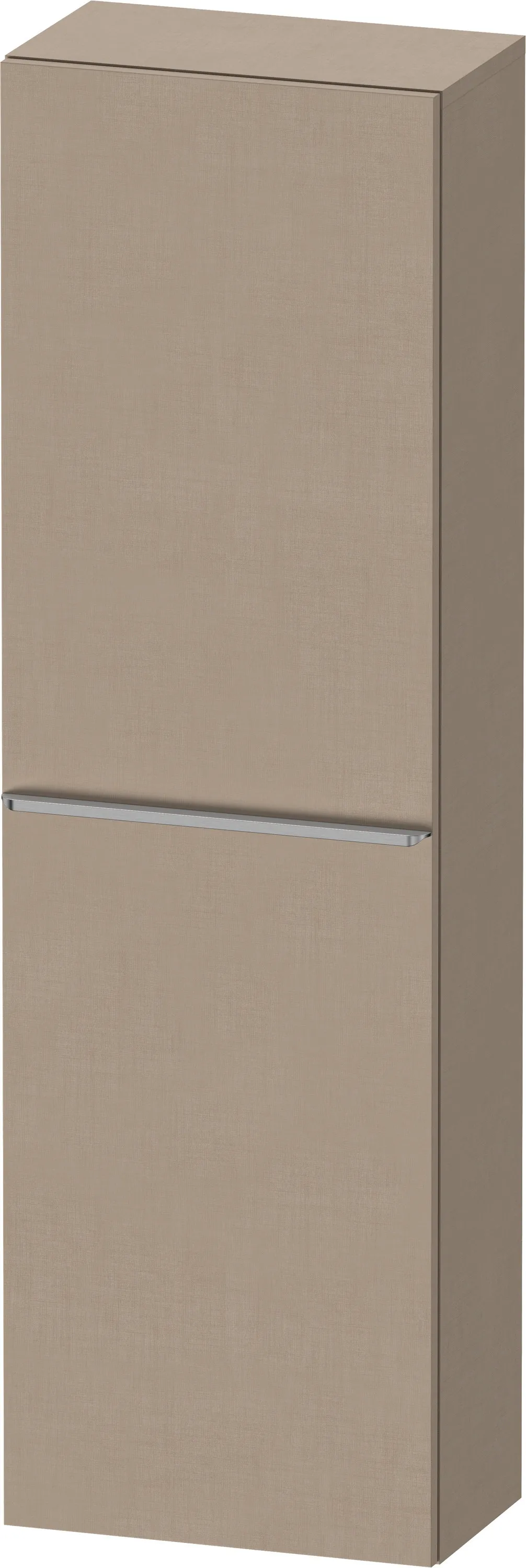 Duravit Halbhochschrank „D-Neo“ 40 × 132 × 24 cm Leinen