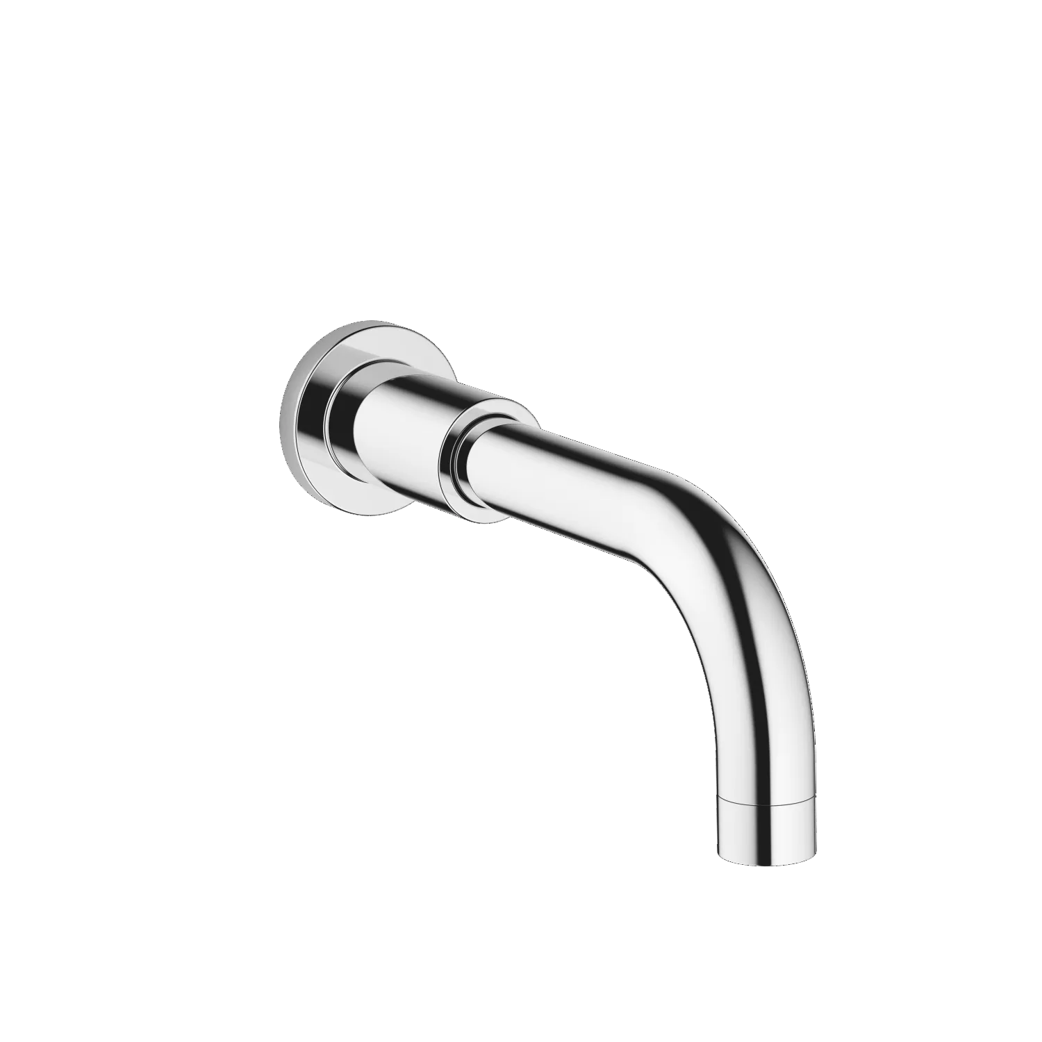 Dornbracht TARA Wannenauslauf Wandmontage Chrom Ausladung 200mm Dornbracht TARA Wannenauslauf Wandmontage Chrom Ausladung 200mm