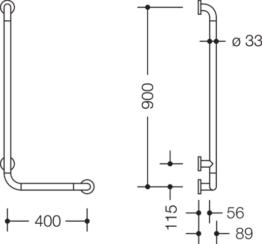 HEWI Haltegriff „Serie 801“