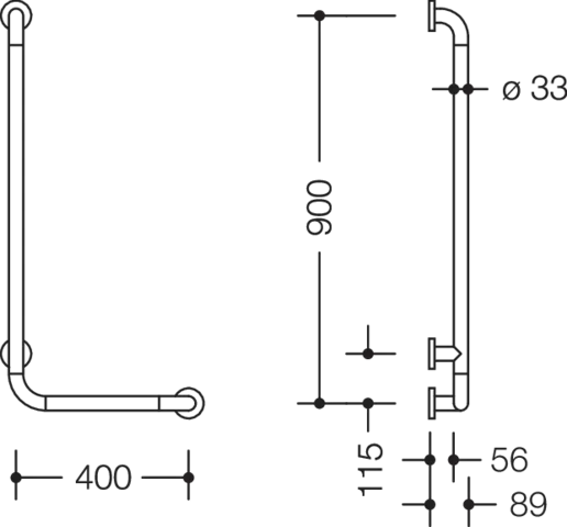 HEWI Haltegriff „Serie 801“ HEWI Haltegriff „Serie 801“