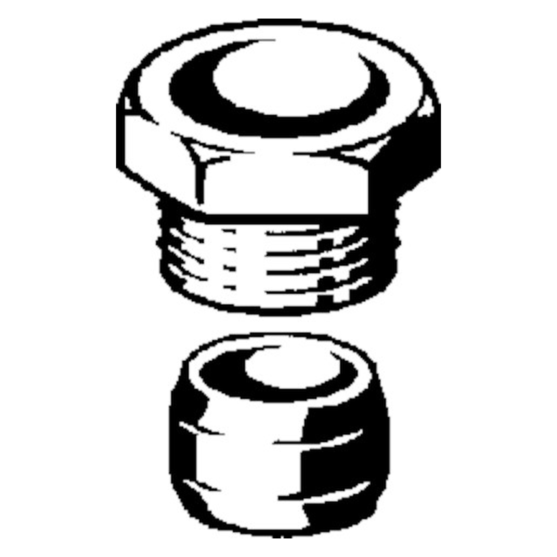 Viega „Sanfix“ Anschlussverschraubung für Kupferrohr, Stahlrohr vernickelt 15 mm × 1/2″