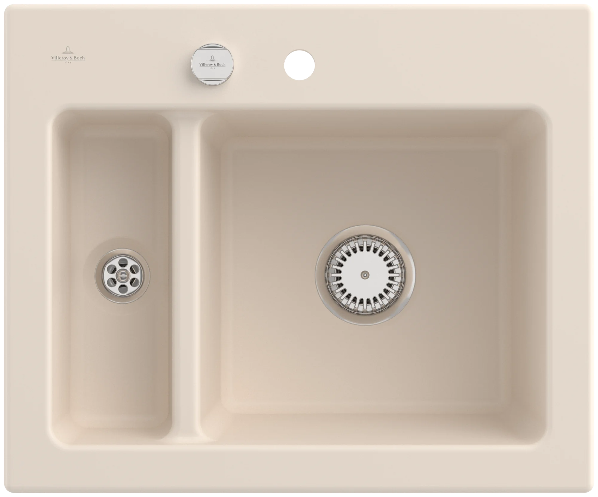 Villeroy & Boch Subway 60 XM Einbauspüle 678002