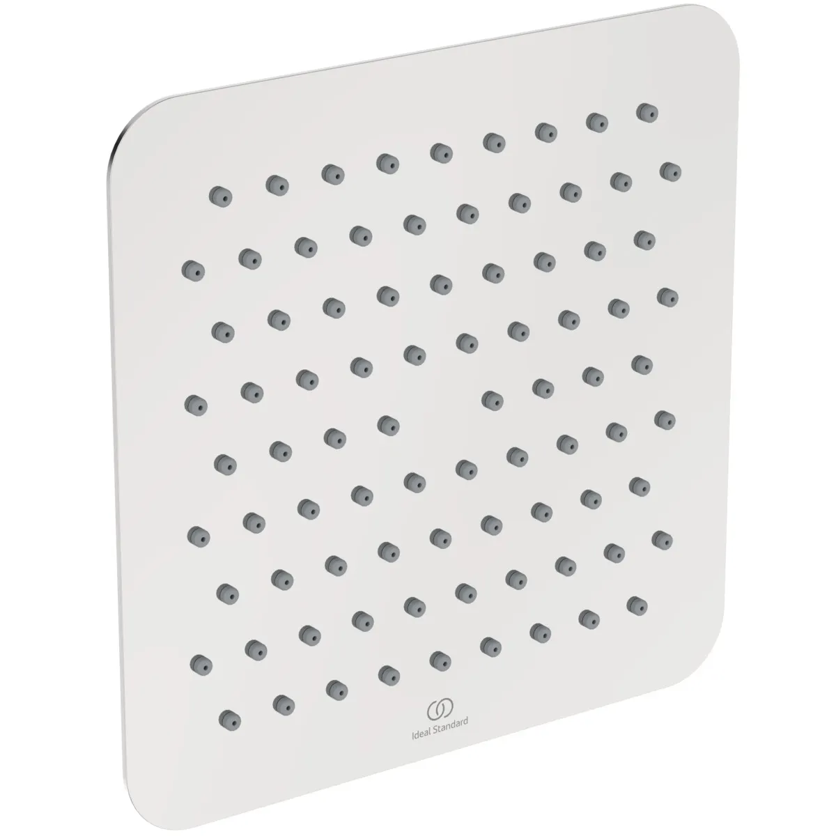 Regenbrause Idealrain Luxe, 200x200mm, Edelstahl poliert Regenbrause Idealrain Luxe, 200x200mm, Edelstahl poliert