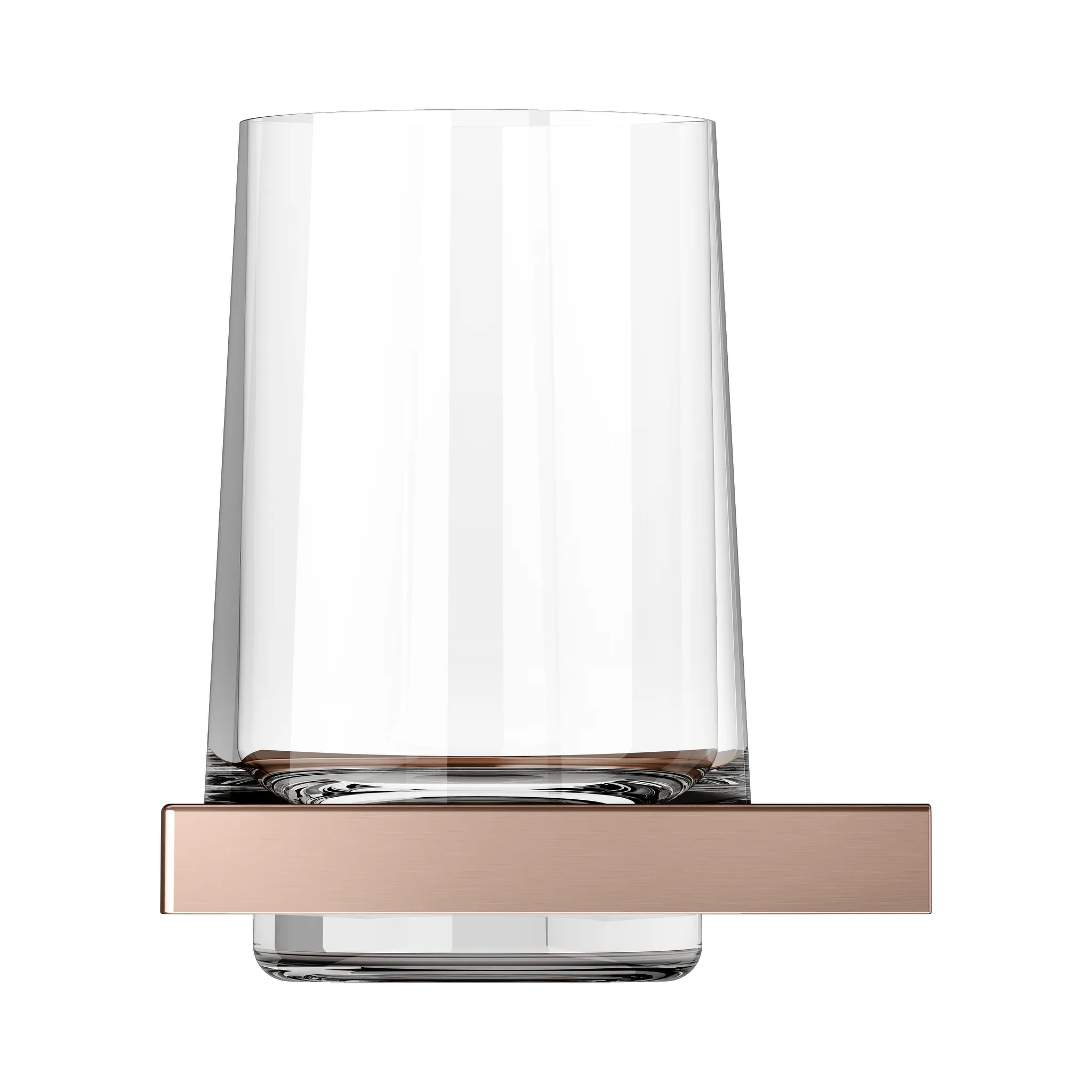 Edition 11 Glashalter Rotgold gebürstet