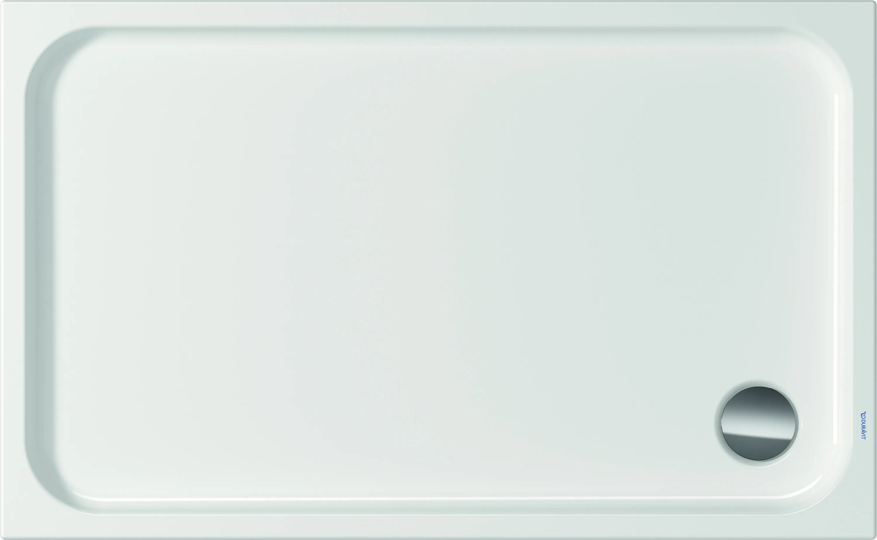 Duravit rechteck Duschwanne „D-Code“ 130 × 80 cm ohne Antislip Duravit rechteck Duschwanne „D-Code“ 130 × 80 cm ohne Antislip