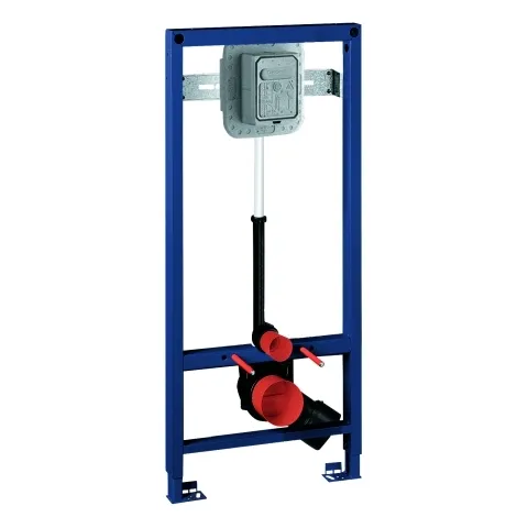 Wand-WC-Element Rapid SL 38519_1, 1,13 m Bauhöhe, mit WC-Druckspüler 6-9l, für Vorwand- oder Ständerwandmontage Wand-WC-Element Rapid SL 38519_1, 1,13 m Bauhöhe, mit WC-Druckspüler 6-9l, für Vorwand- oder Ständerwandmontage