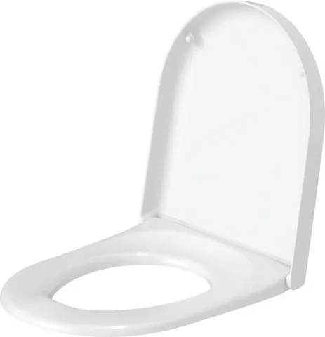Duravit WC-Sitz „Starck 2“ 37 × 43,6 × 3,8 cm Duravit WC-Sitz „Starck 2“ 37 × 43,6 × 3,8 cm