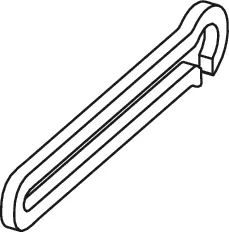 TECElux Mini Diebstahlsicherung TECElux Mini Diebstahlsicherung