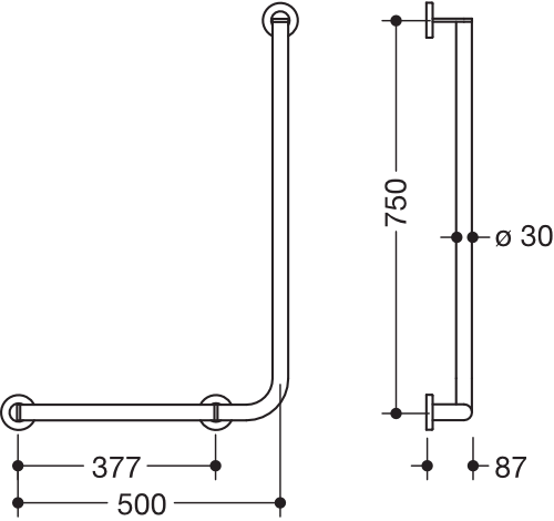 HEWI Haltegriff „System 900“