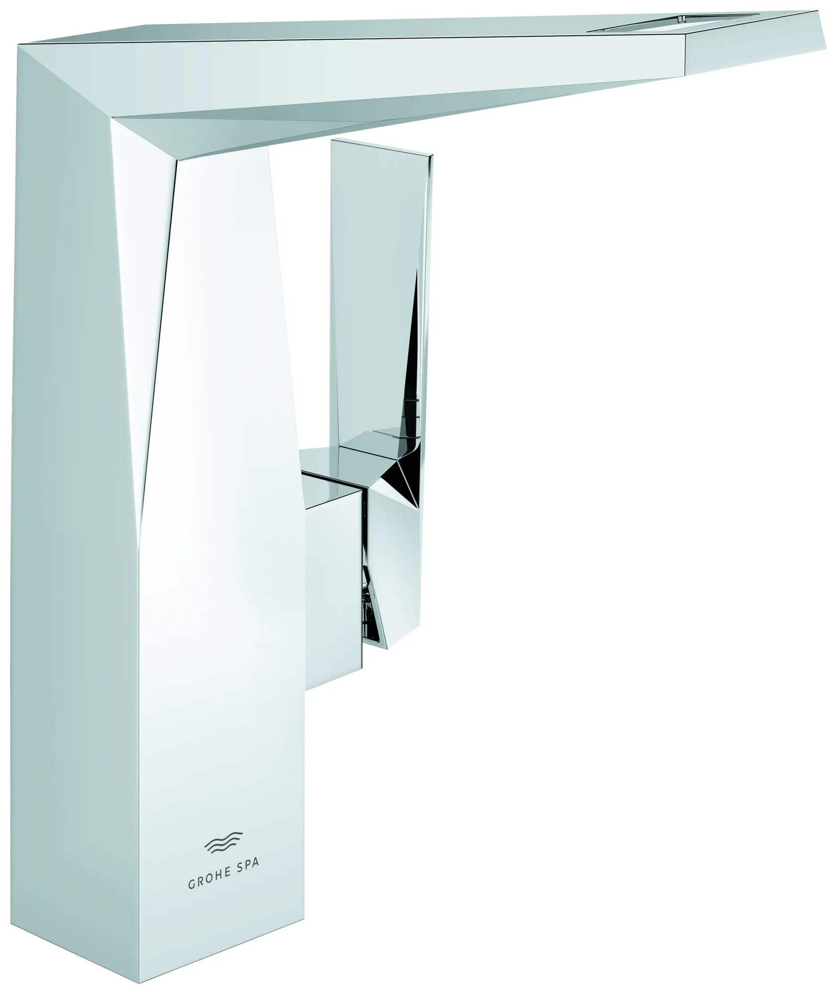 Einhand-Waschtischbatterie Allure Brilliant 24345, L-Size, Einlochmontage, glatter Körper, chrom Einhand-Waschtischbatterie Allure Brilliant 24345, L-Size, Einlochmontage, glatter Körper, chrom