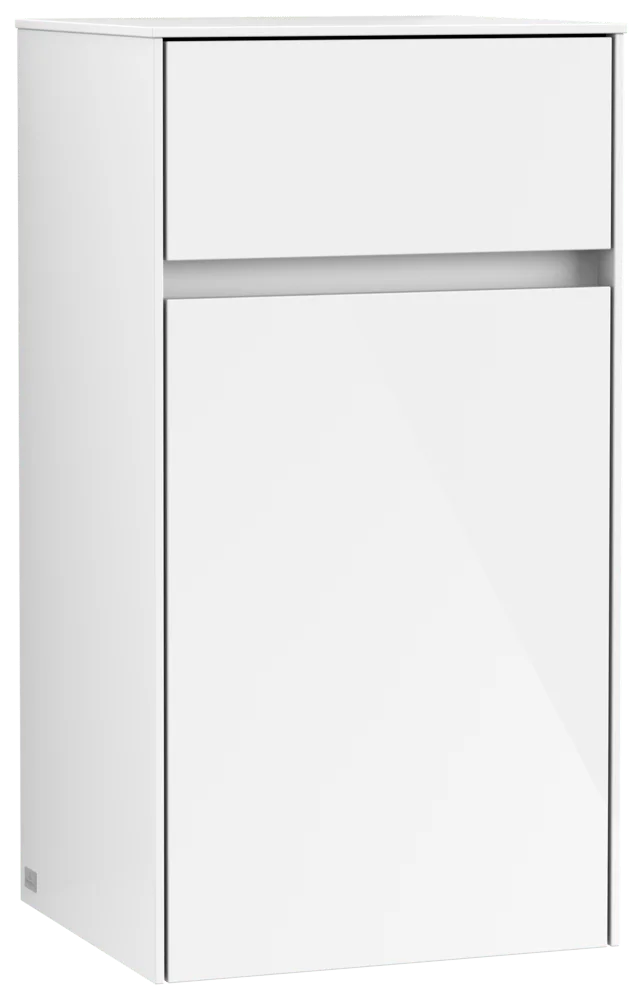 Villeroy & Boch Collaro Seitenschrank C03201 404x748x349mm Glossy White Villeroy & Boch Collaro Seitenschrank C03201 404x748x349mm Glossy White