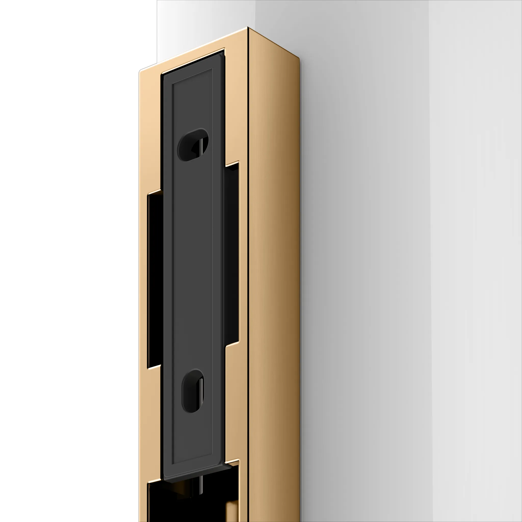 Edition 400 Toilettenbürstengarnitur Messing gebürstet Edition 400 Toilettenbürstengarnitur Messing gebürstet